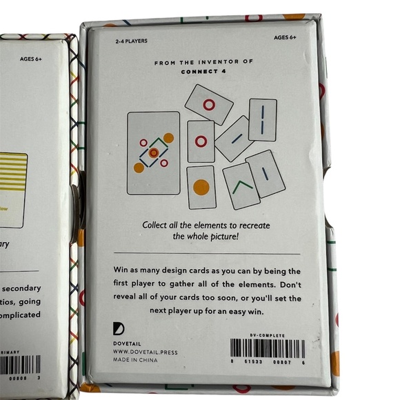 Completion A Modern Card Game From the Inventor of Connect 4 Wexler & Sons NEW - Picture 2 of 4